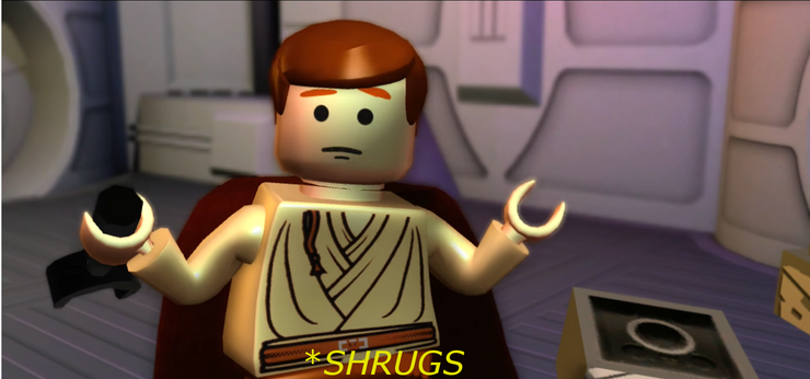 Can Lego Star Wars Players Avoid EVERY Stud